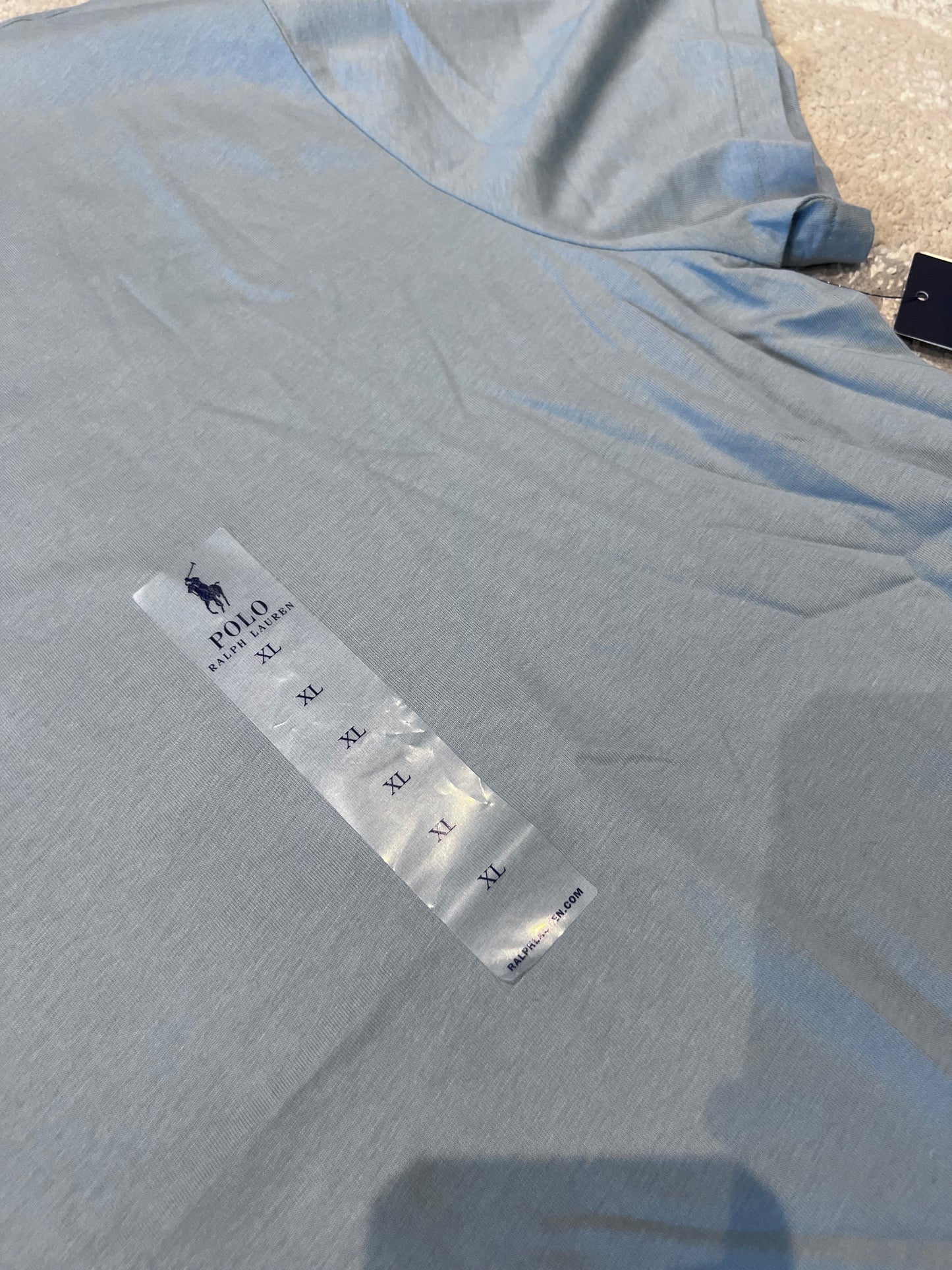 Ralph Lauren Script T-Shirt Blue