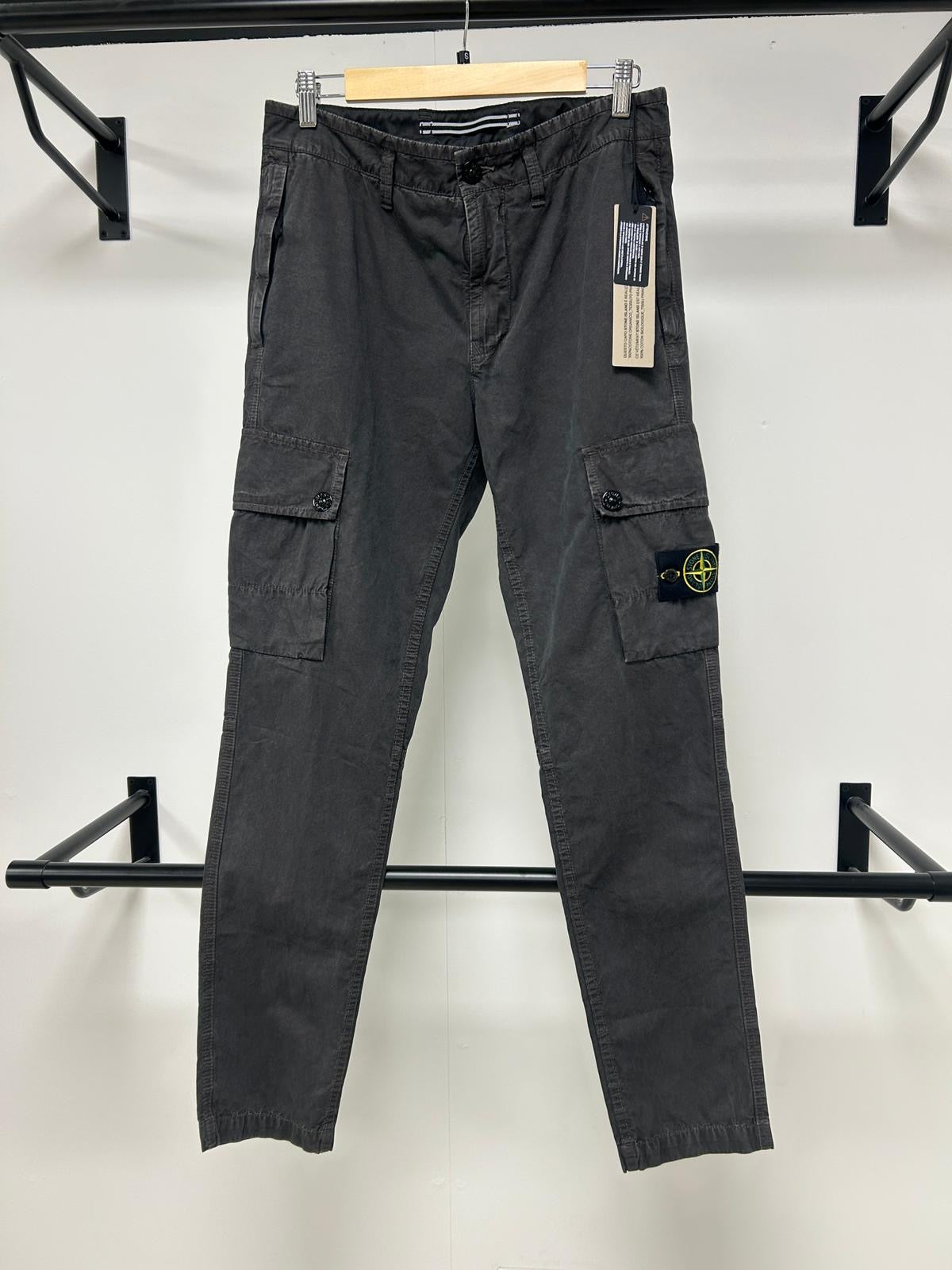 Stone Island Dove Grey Cargo Pants