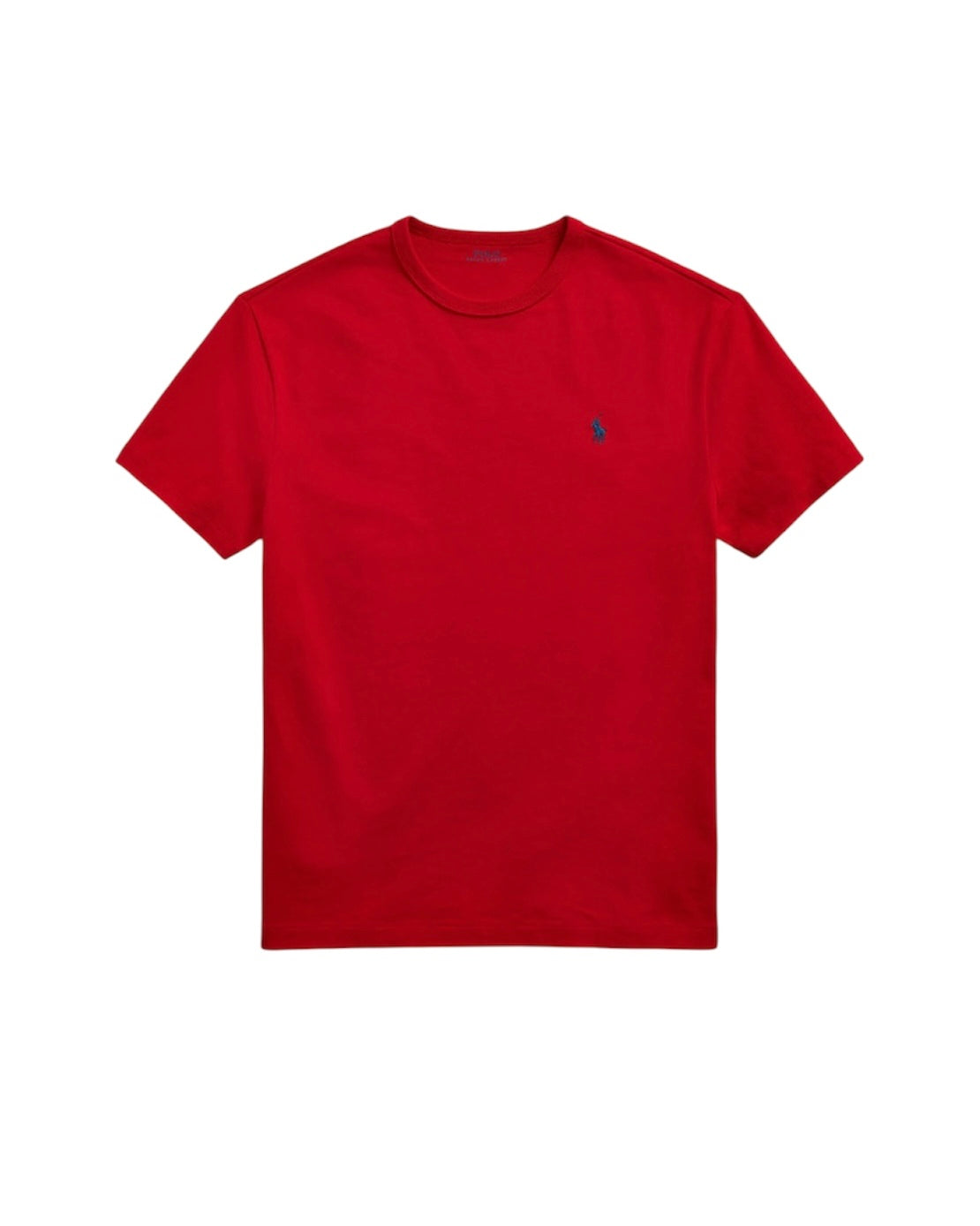 POLO RALPH LAUREN
CLASSIC FIT JERSEY T-SHIRT RED