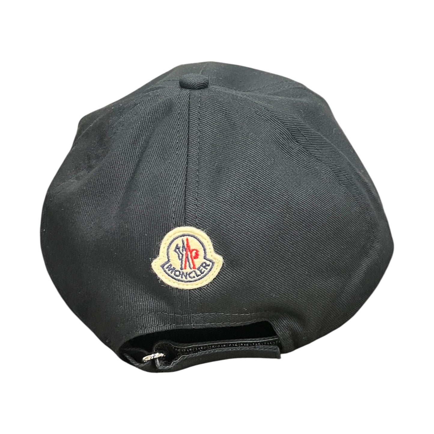 Moncler Black Baseball Cap