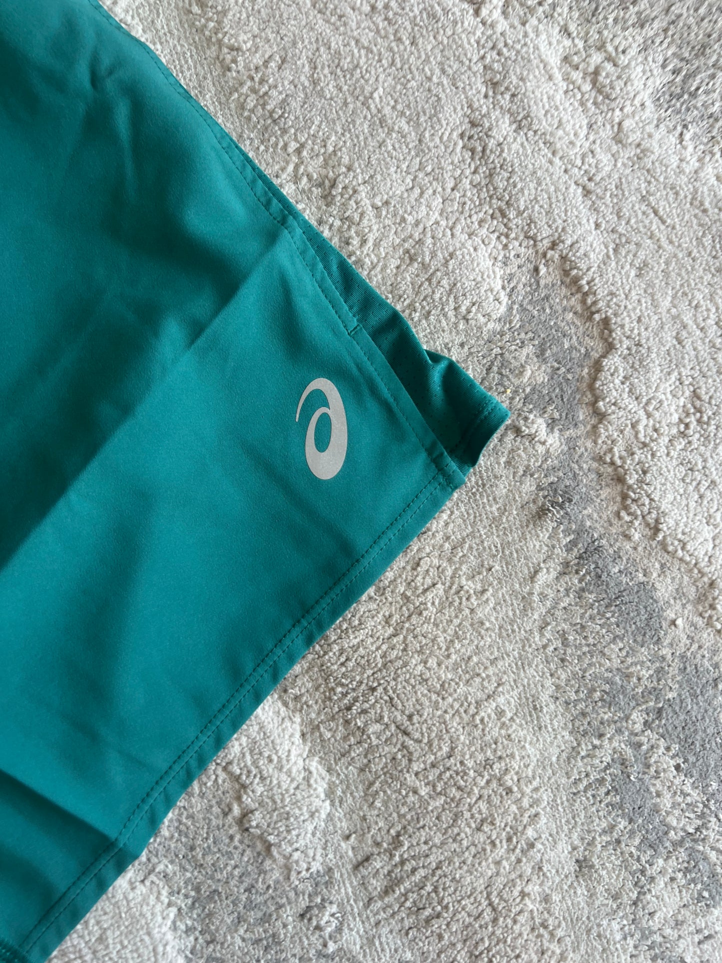 ASICS Teal Running Shorts