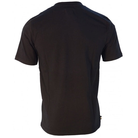 Aquascutum Active Big Logo Black T-Shirt AA FW23 TS001 16 - Style Centre Wholesale