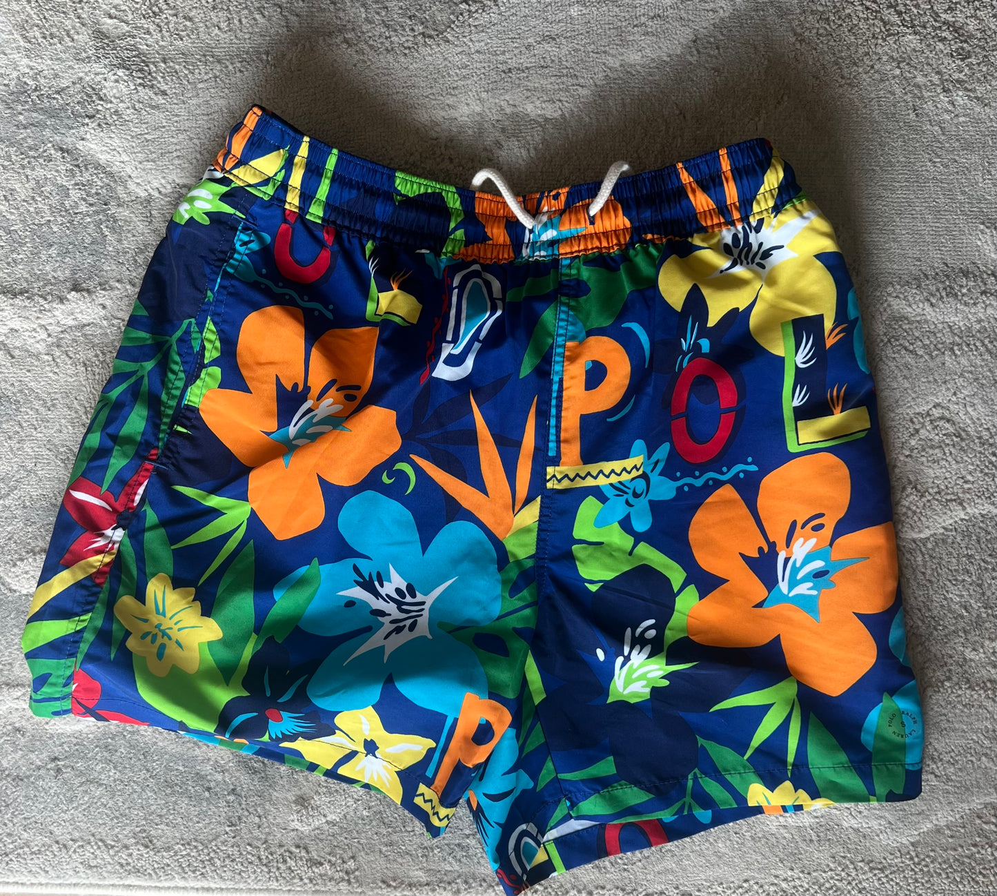 Polo Ralph Lauren Floral Print Swim Shorts – Multicolour
