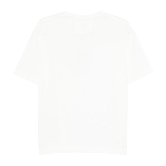 C.P. Company 30/1 Vertical Logo White T-shirt