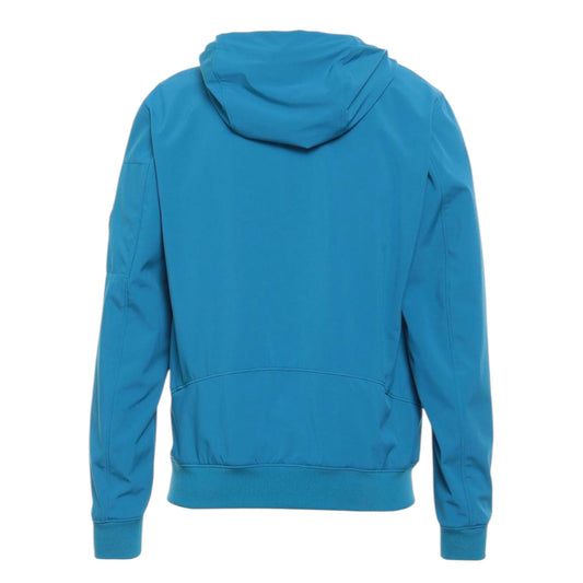 C.P. Company Shell-R London Aegean Blue Lens Jacket