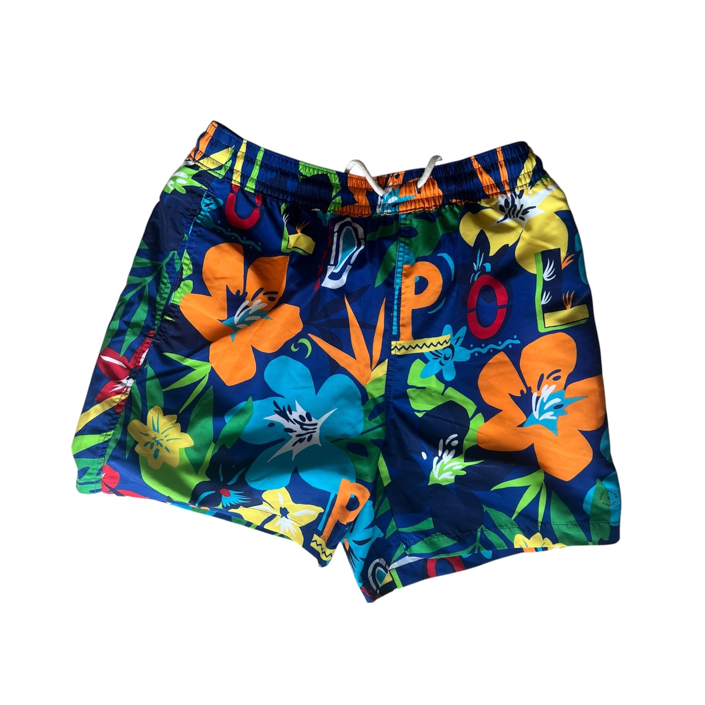 Polo Ralph Lauren Floral Print Swim Shorts – Multicolour