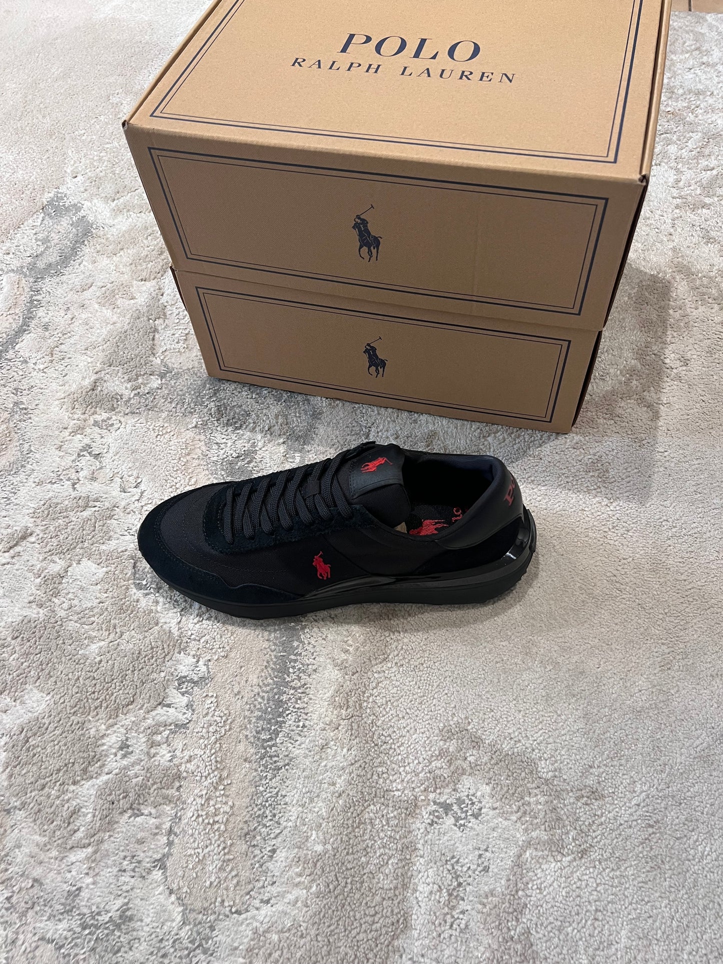 Ralph Lauren Train89 trainers