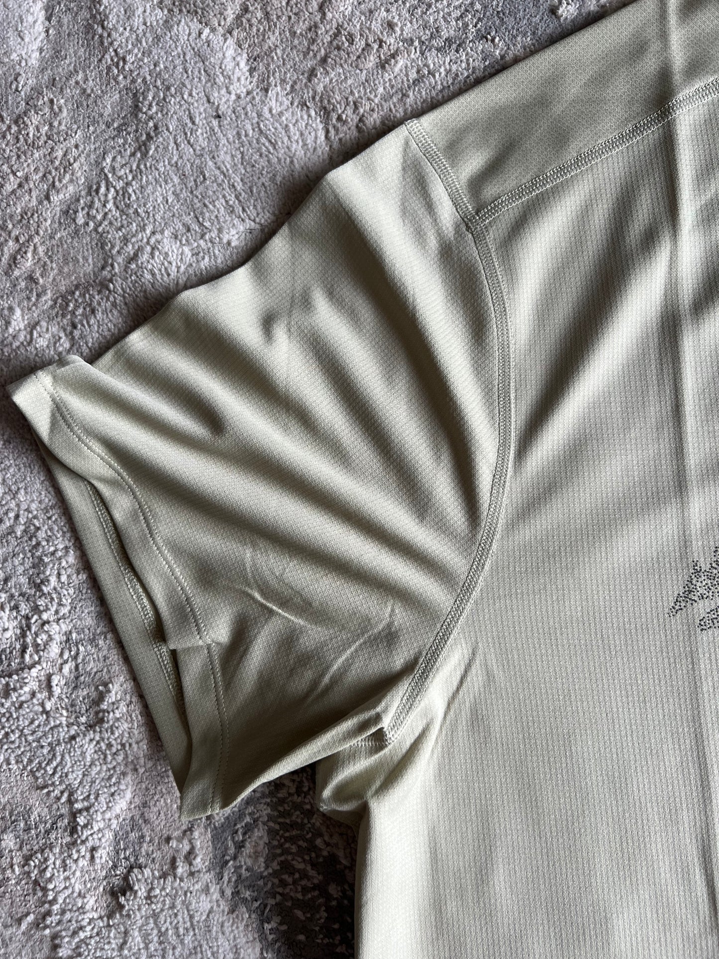 Asics Fujitrail Logo Short Sleeve T-Shirt Khaki