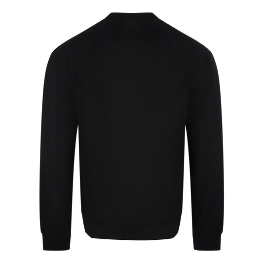 Diesel S Raglan Waf 900 Black Sweaters Mens