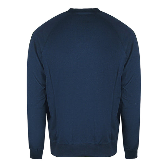 Diesel S Raglan Waf 81E Total Eclipse Sweaters Mens