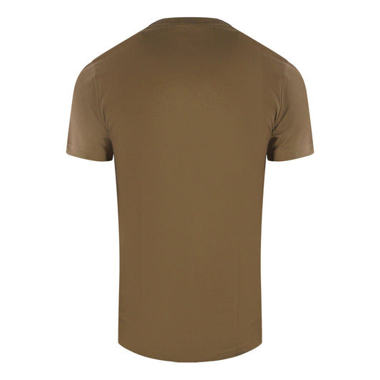 Diesel T Diego Crew 71I Brown T Shirts Mens
