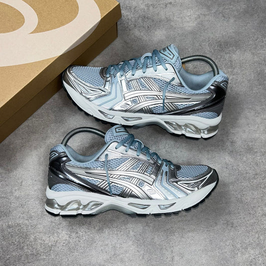 Asics Kayano 14's Dolphin Grey
