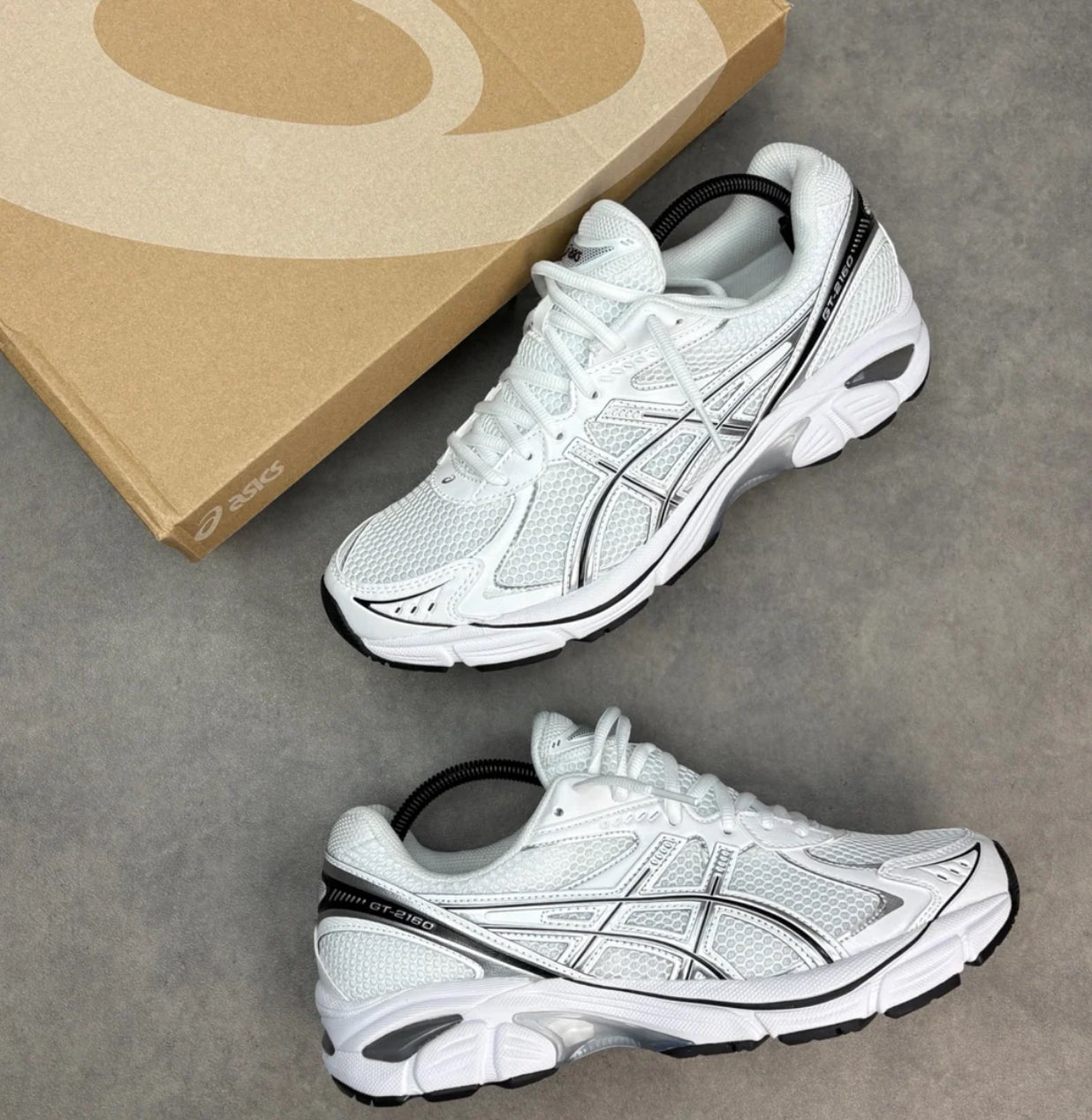 Asics Gel GT2160 White Pure Silver