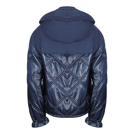 Parajumpers Madina Pencil Dark Navy Blue Padded Jacket S