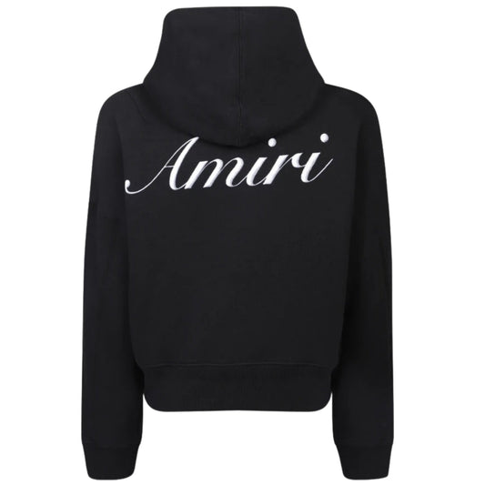 Amiri MA Script Black Hoodie S