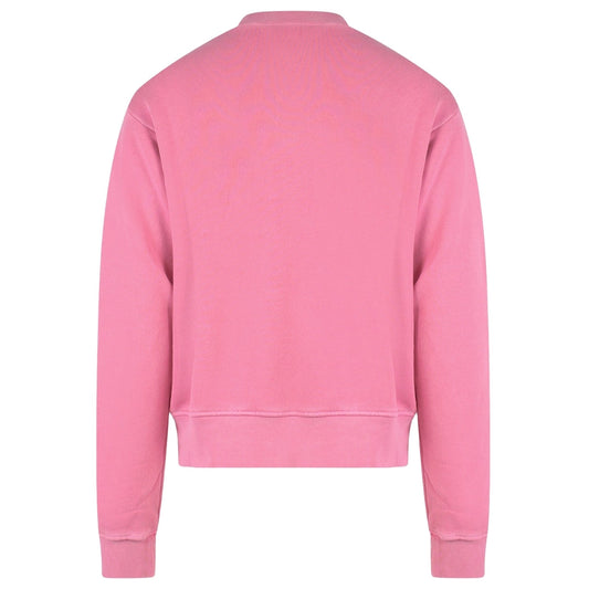 Palm Angels GD Box Logo Crewneck Pink M