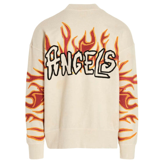 Palm Angels Gd Palm Graffiti Flames Crew Off White S