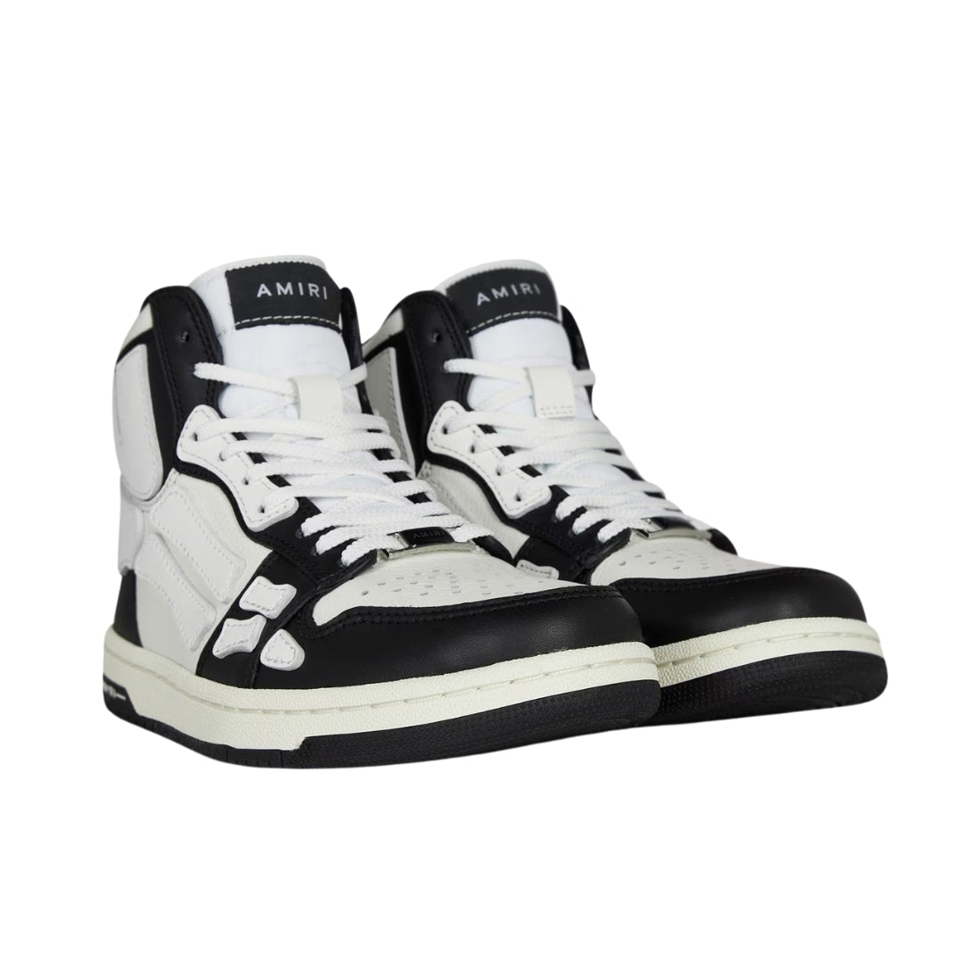 Amiri Skel Top High Top Black Sneakers PXMFS001 004 40 - Style Centre Wholesale