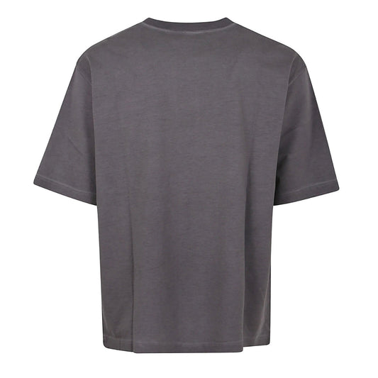Dsquared2 Overlay Graphic Loose Fit T-Shirt Charcoal XS