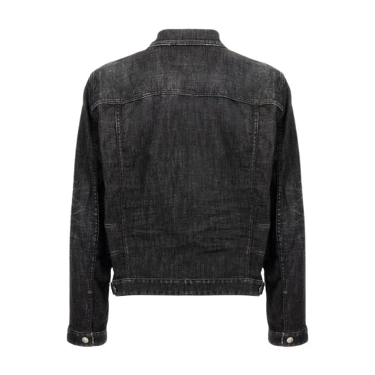 Dsquared2 Easy Wash Jean Jacket Black W32