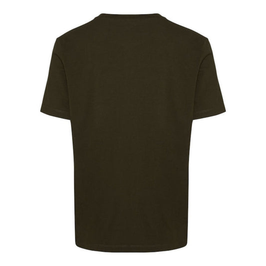 Dsquared2 Regular Fit Rubber Logo T-Shirt Military XS