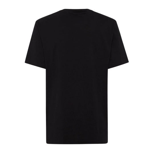 Dsquared2 Regular Fit Rubber Logo T-Shirt Black XS