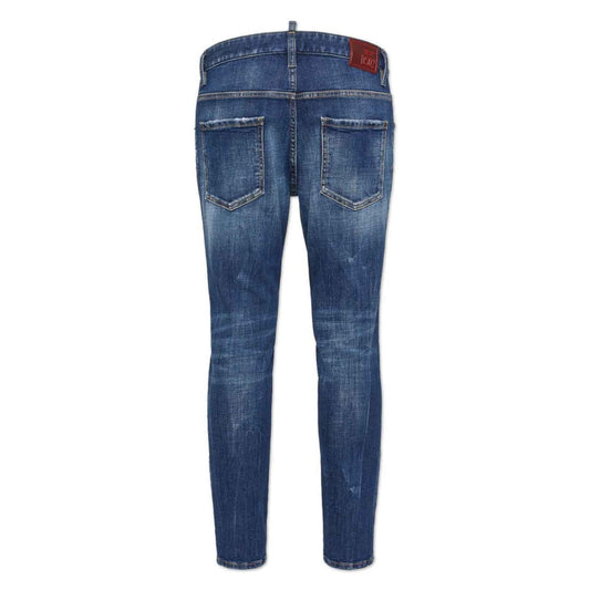 Dsquared2 Easy Wash Super Twinky Jeans Navy Blue W32