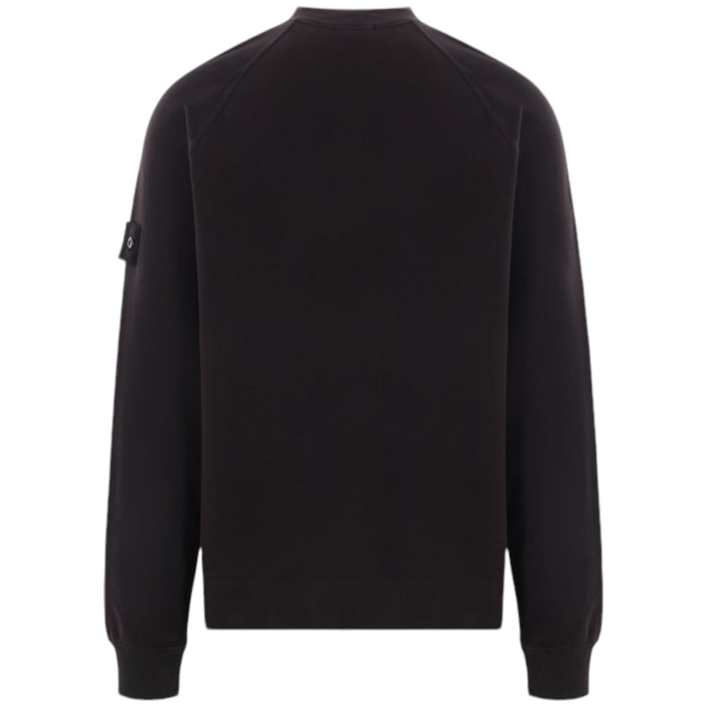 Stone Island Ghost Fleece Black Sweatshirt