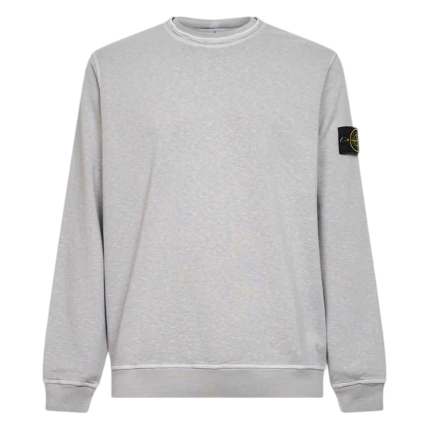 Stone Island Pearl Grey Sweatshirt