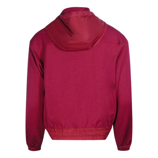 Parajumpers Zip Burgundy Hoodie S