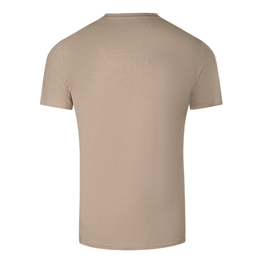 Balmain Brand Embossed Logo Sand T Shirt - Style Centre Wholesale