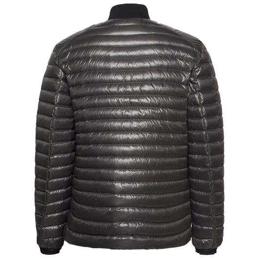 Belstaff Airframe Black Shiny Down Filled Jacket - Style Centre Wholesale