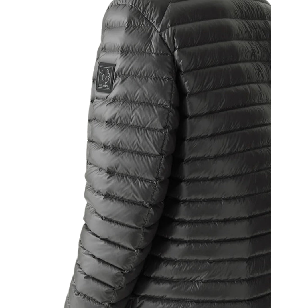 Belstaff Airframe Black Shiny Down Filled Jacket - Style Centre Wholesale
