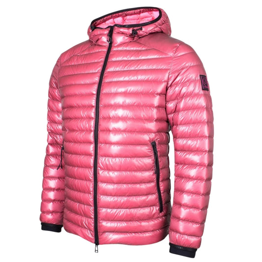 Belstaff Airspeed Pink Down Filled Jacket - Style Centre Wholesale