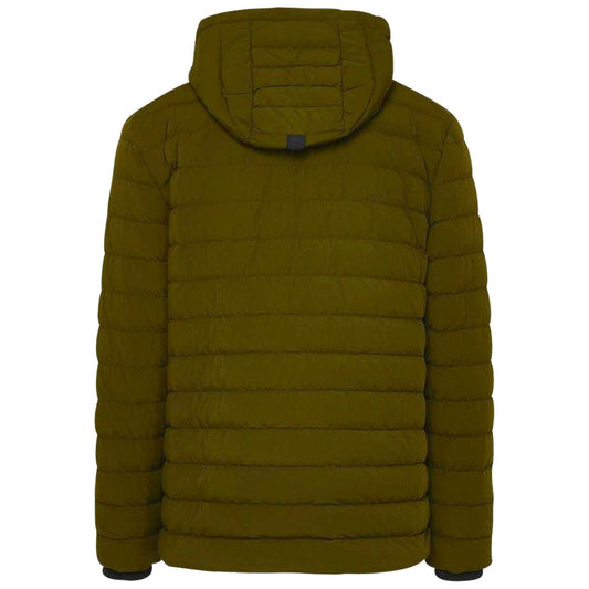 Moose Knuckles Hooper Park Green Down Jacket - Style Centre Wholesale