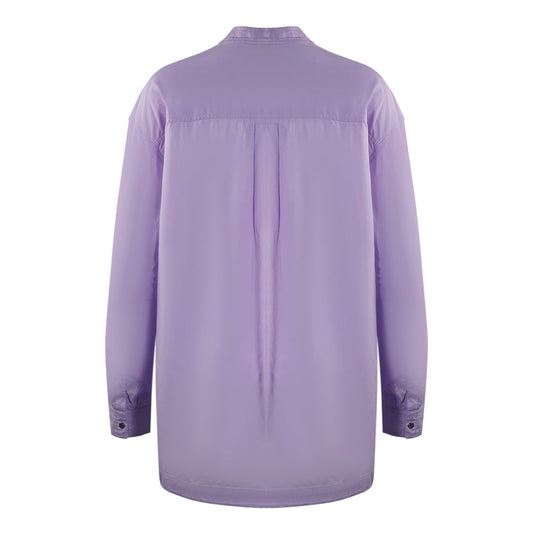 Parajumpers Nevaeh Techno Violet Casual Shirt