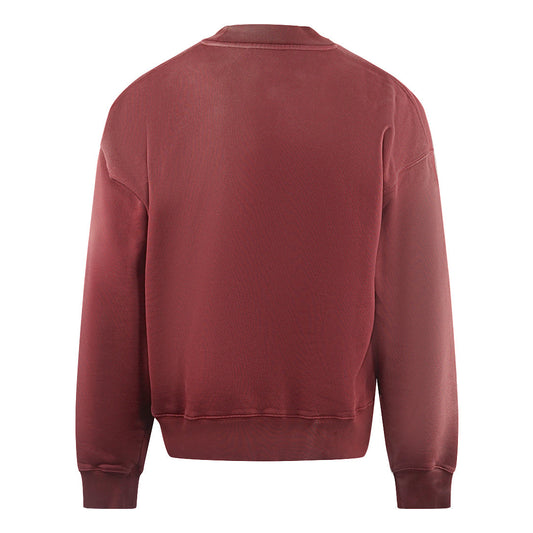 Off White Laundry Skate Fit Red Sweatshirt - Style Centre Wholesale