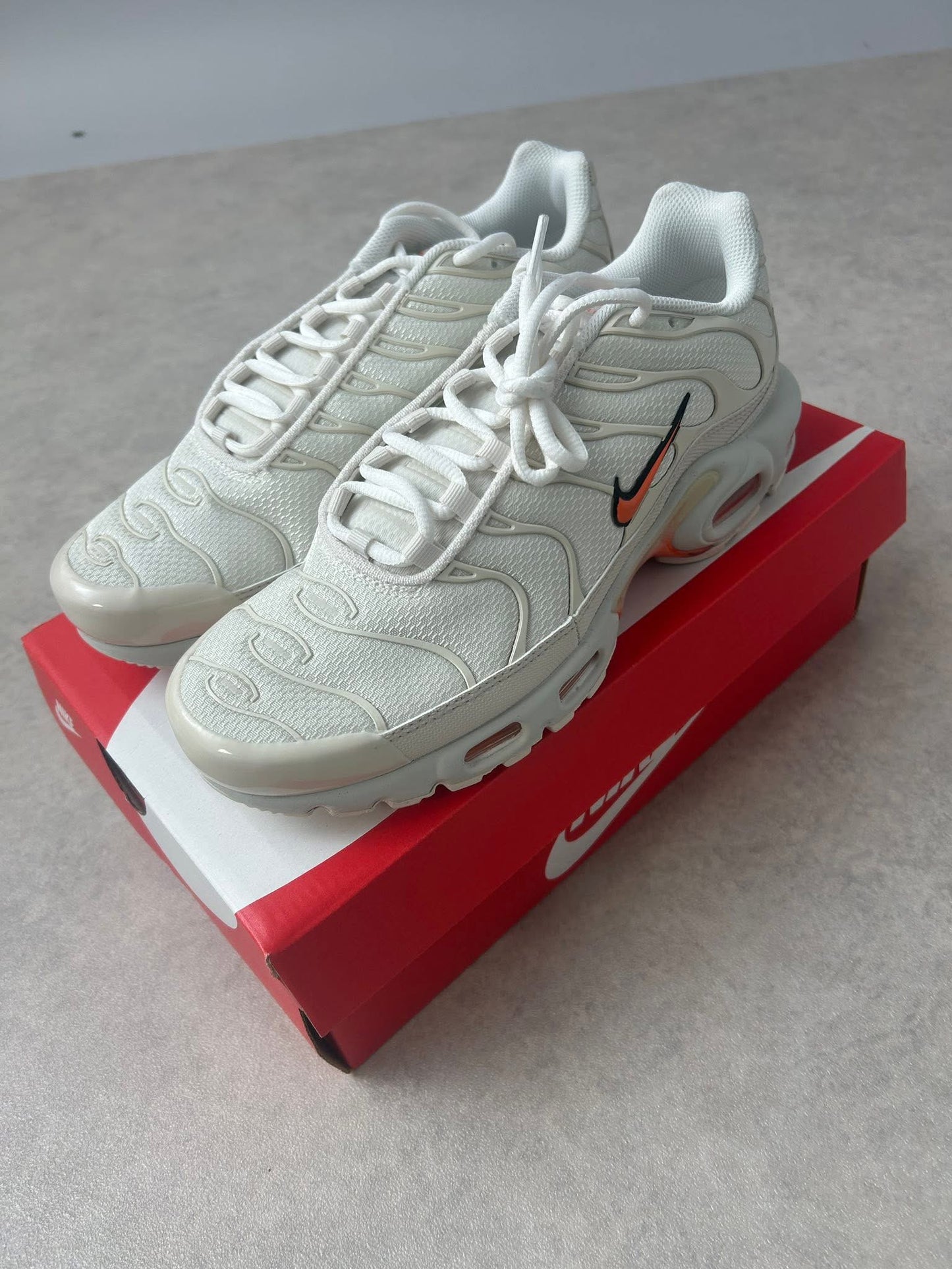 Nike Air Max Plus Phantom Safety Orange