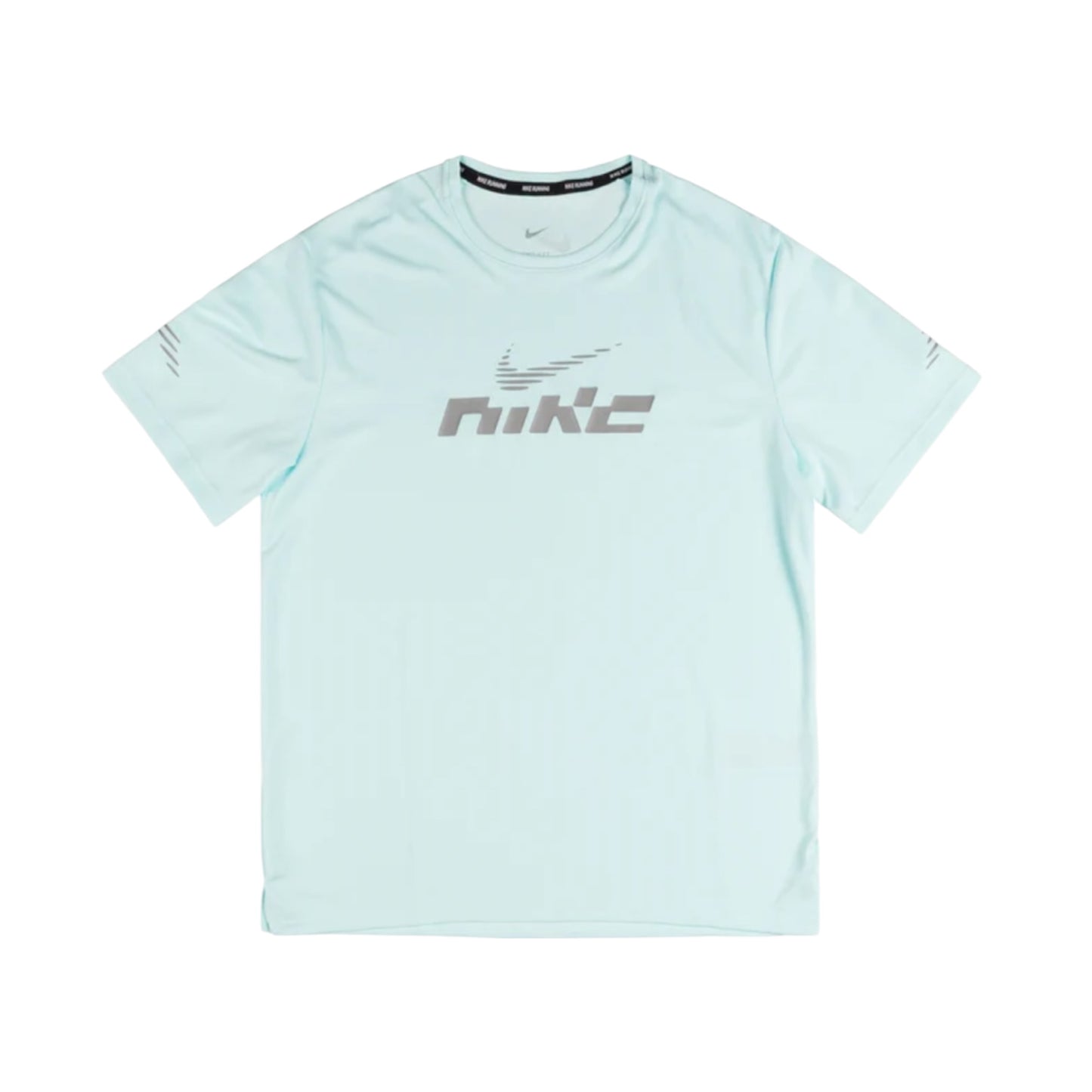 NIKE MILER FLASH DRI-FIT UV SHORT-SLEEVE RUNNING TOP