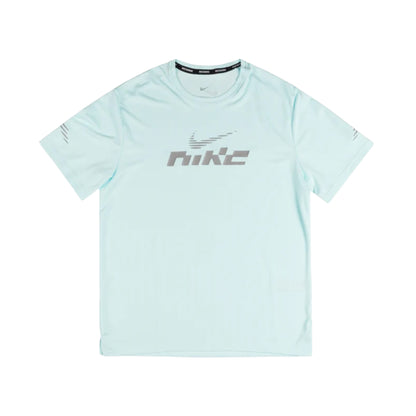 NIKE MILER FLASH DRI-FIT UV SHORT-SLEEVE RUNNING TOP