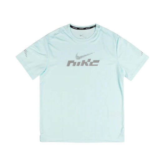 NIKE MILER FLASH DRI-FIT UV SHORT-SLEEVE RUNNING TOP