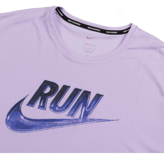 Nike run energy miler DRI-FIT lilac