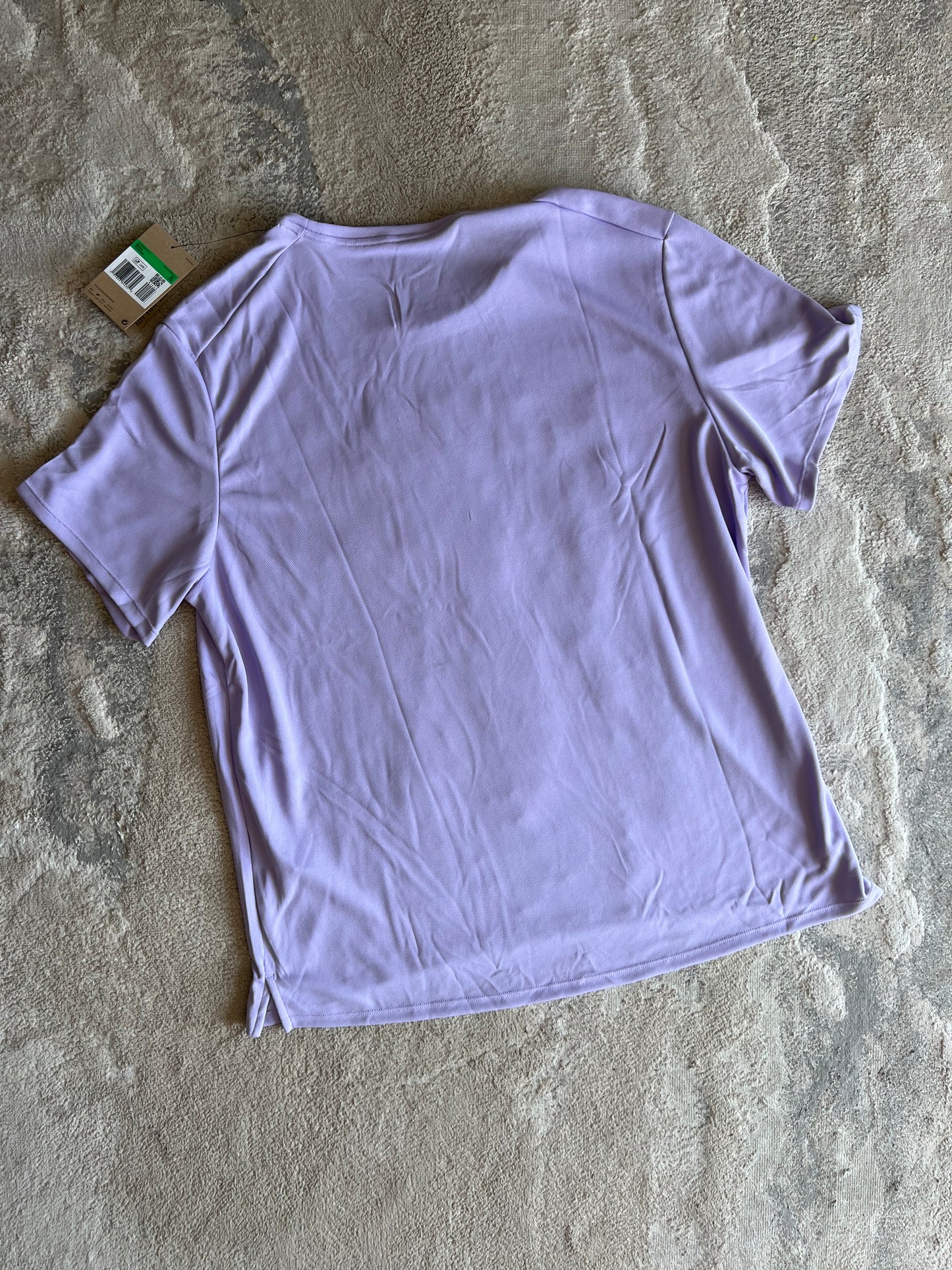 Nike run energy miler DRI-FIT lilac