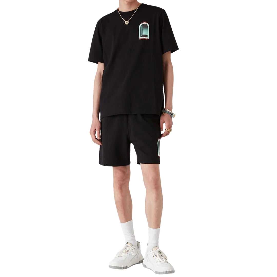 Casablanca  Black T Shirt