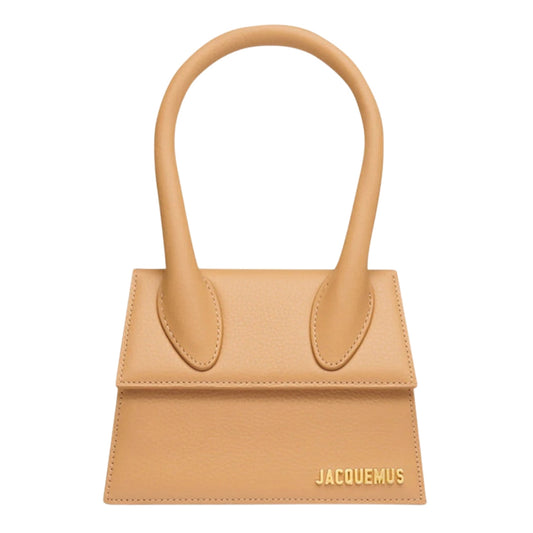 Jacquemus Le Chiquito Moyen Camel 213BA002-3010-830 BROWN BAGS Womens One Size