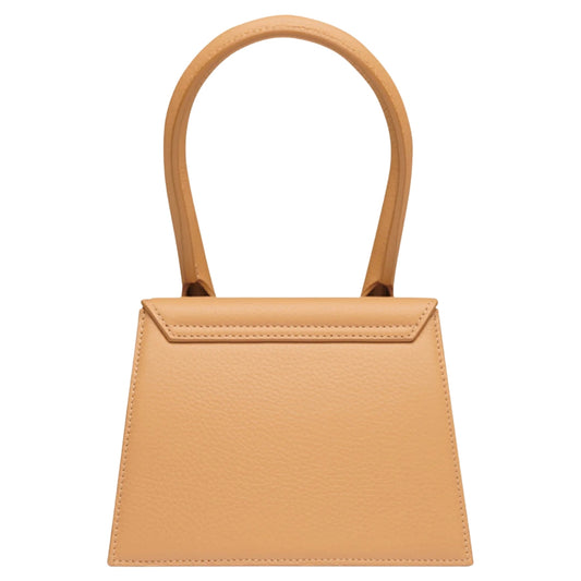 Jacquemus Le Chiquito Moyen Camel 213BA002-3010-830 BROWN BAGS Womens One Size