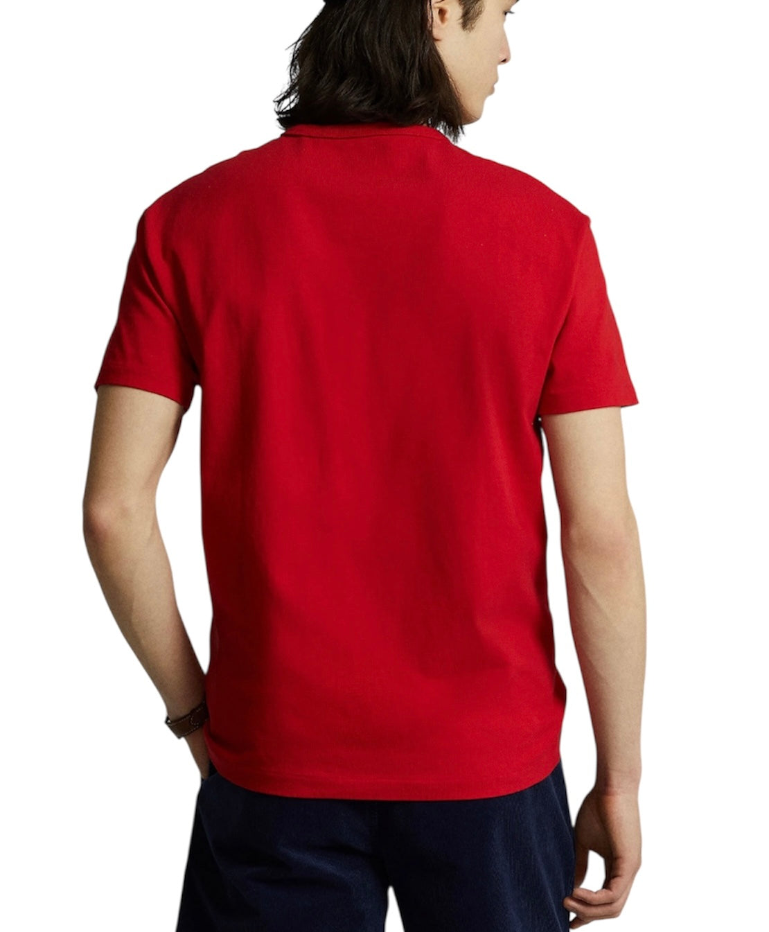 POLO RALPH LAUREN
CLASSIC FIT JERSEY T-SHIRT RED