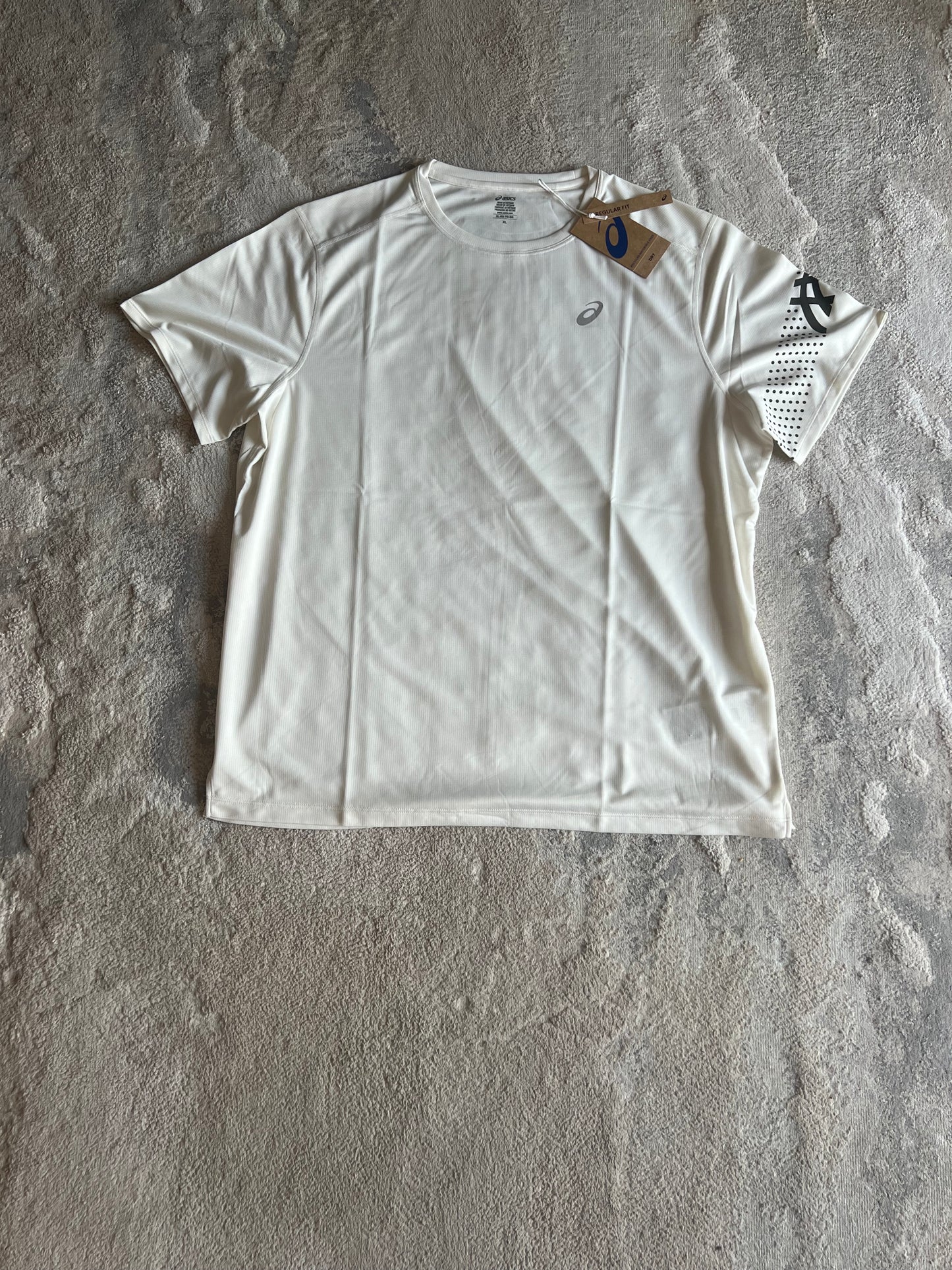 Asics white icon T-shirt