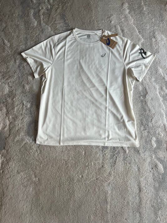 Asics white icon T-shirt