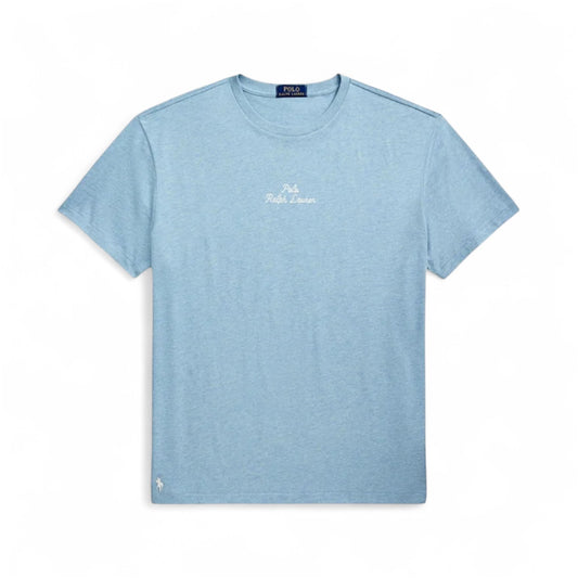 Ralph Lauren Script T-Shirt Blue